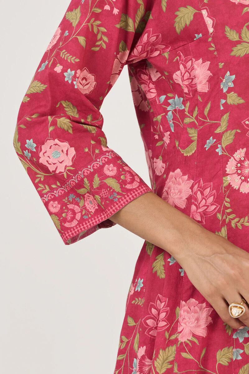 Roz Meher Asfiya Kurta - Image 6