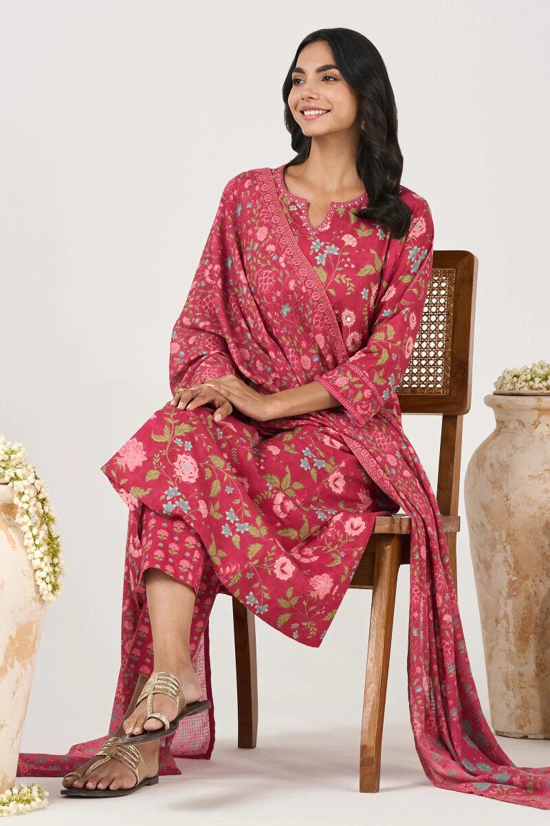 Roz Meher Asfiya Kurta - Image 7