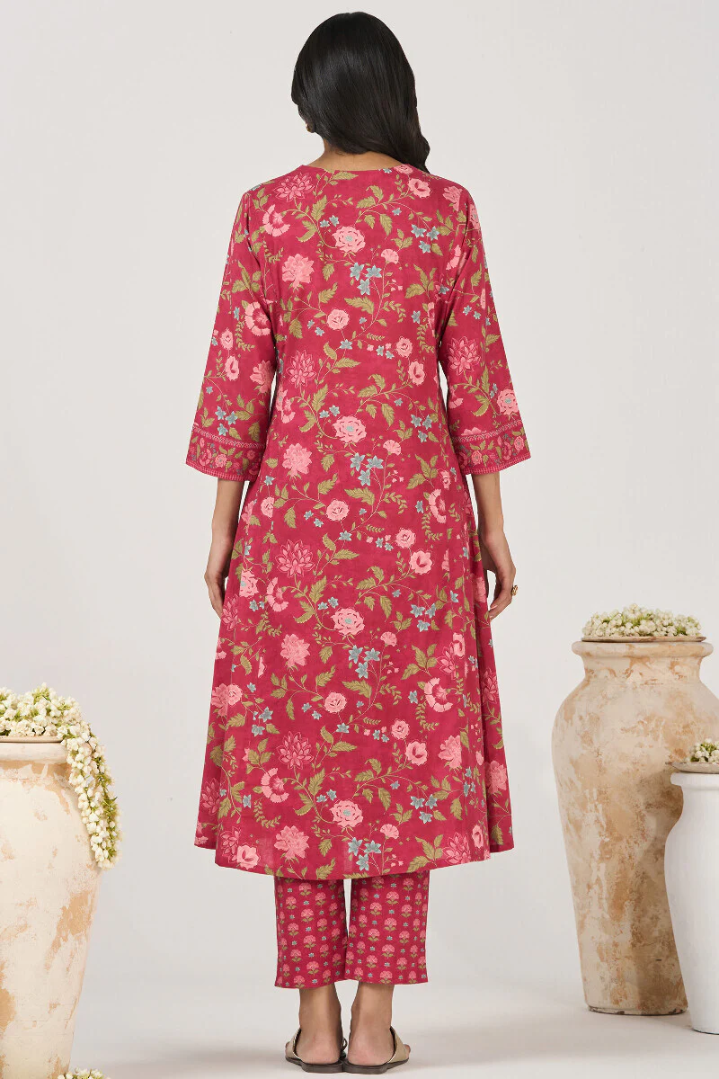 Roz Meher Asfiya Kurta - Image 8