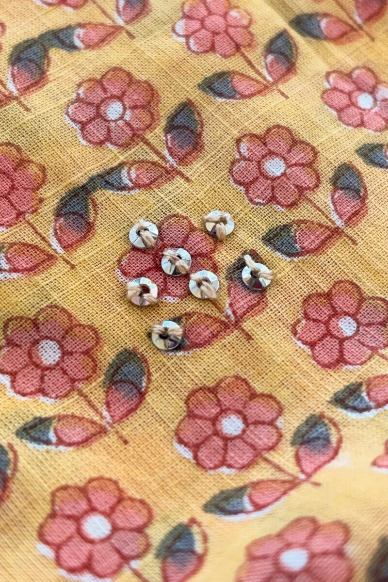Roz Meher Azaira Sanganeri Kurta - Image 3