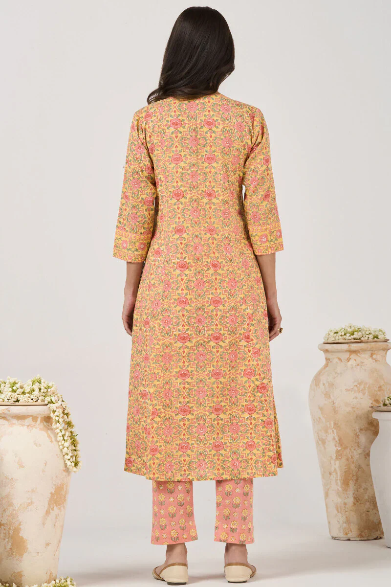 Surplus: Roz Meher Azaira Sanganeri Kurta - Image 8