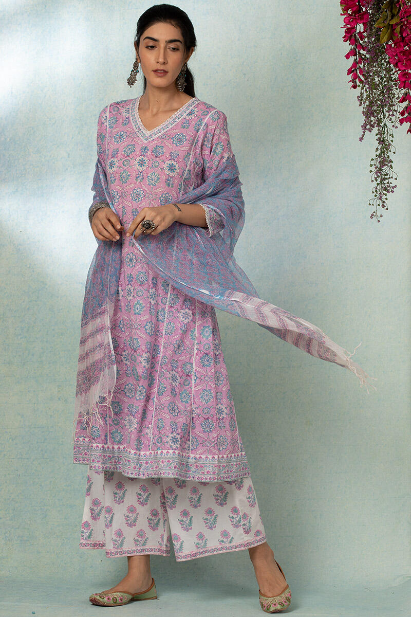 Roz Meher Azin Kurta - Image 5