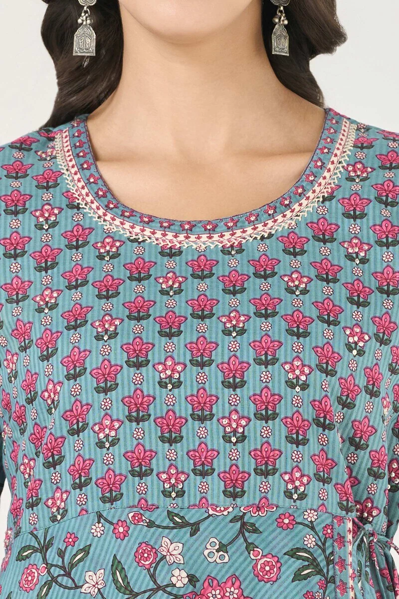 Roz Meher Fahima Kurta - Image 4