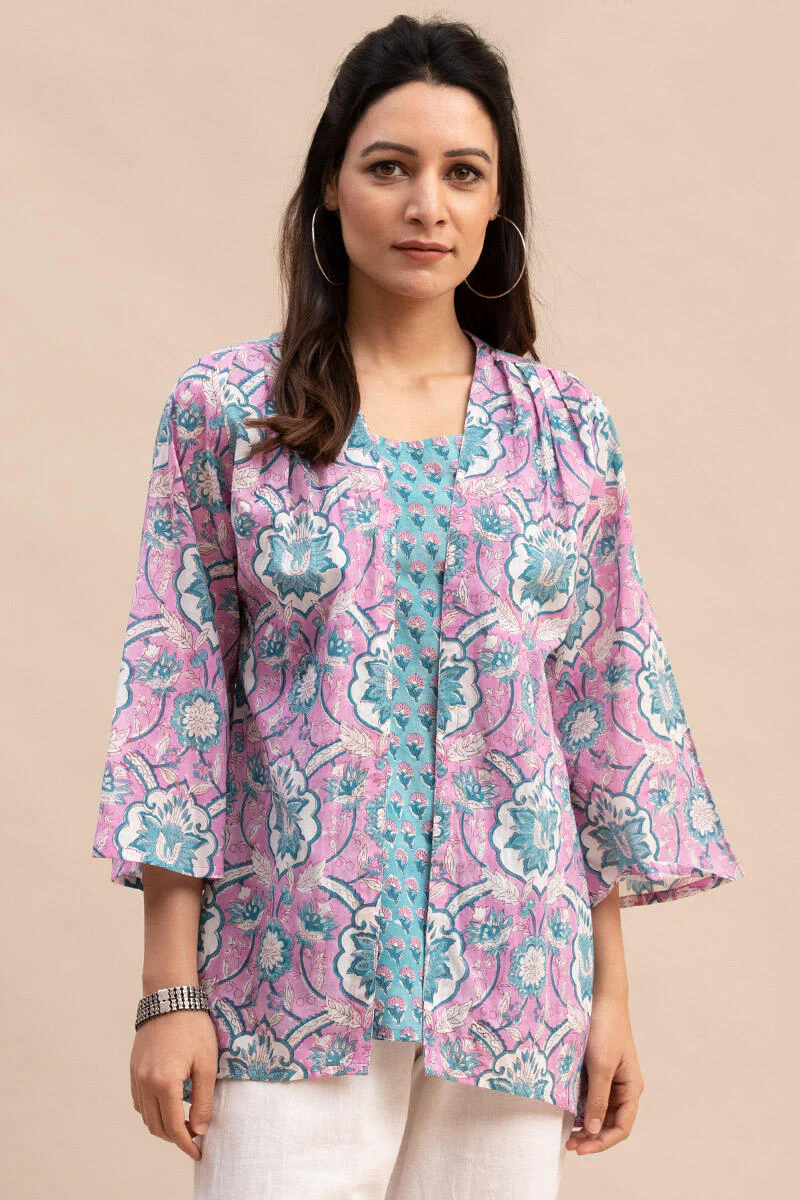 Roz Meher Faiza Kimono