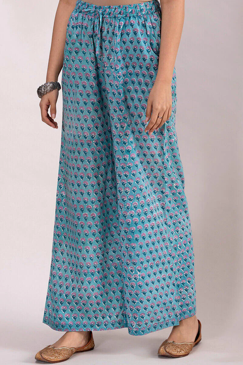 Roz Meher Faizah Block Printed Farsi - Image 3