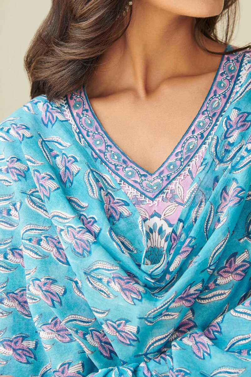 Roz Meher Faizah Sanganeri Dupatta - Image 2