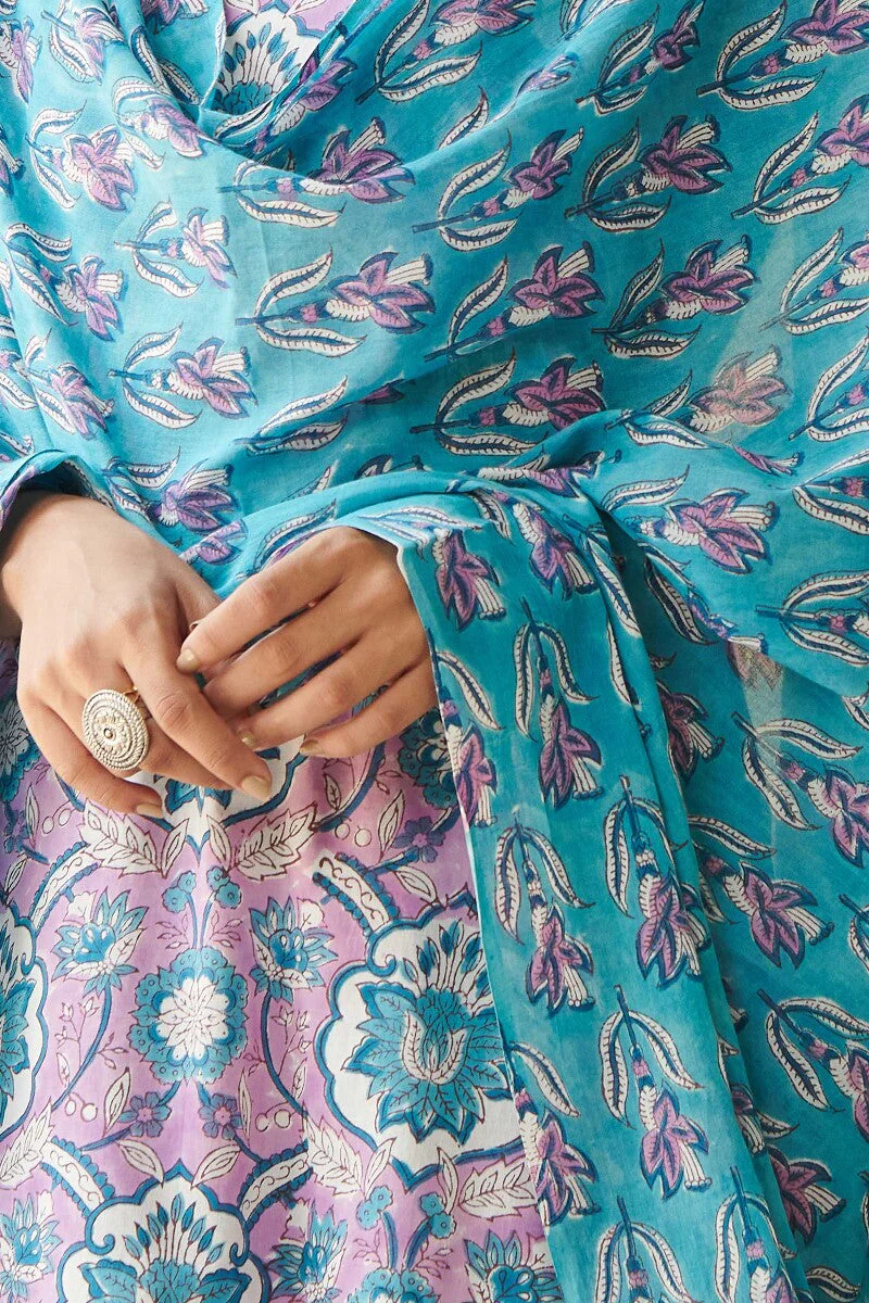 Roz Meher Faizah Sanganeri Dupatta - Image 4