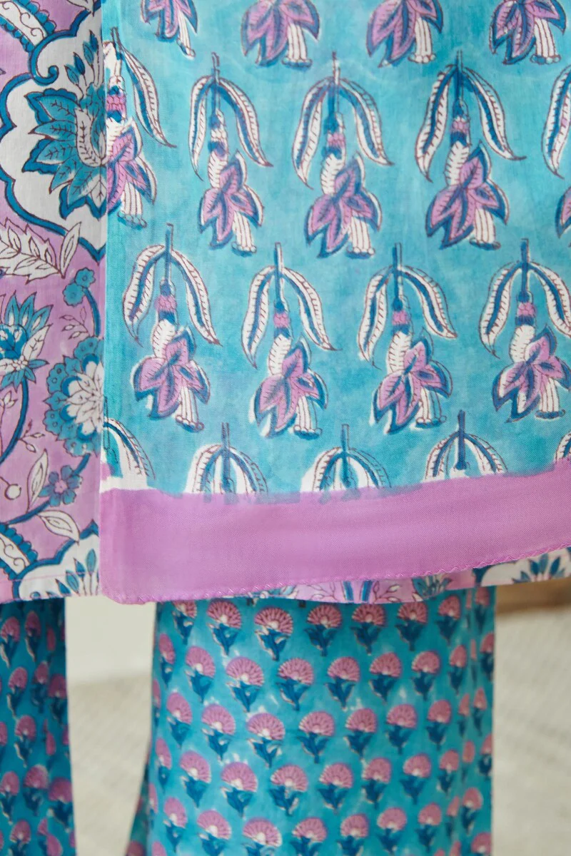 Roz Meher Faizah Sanganeri Dupatta - Image 5