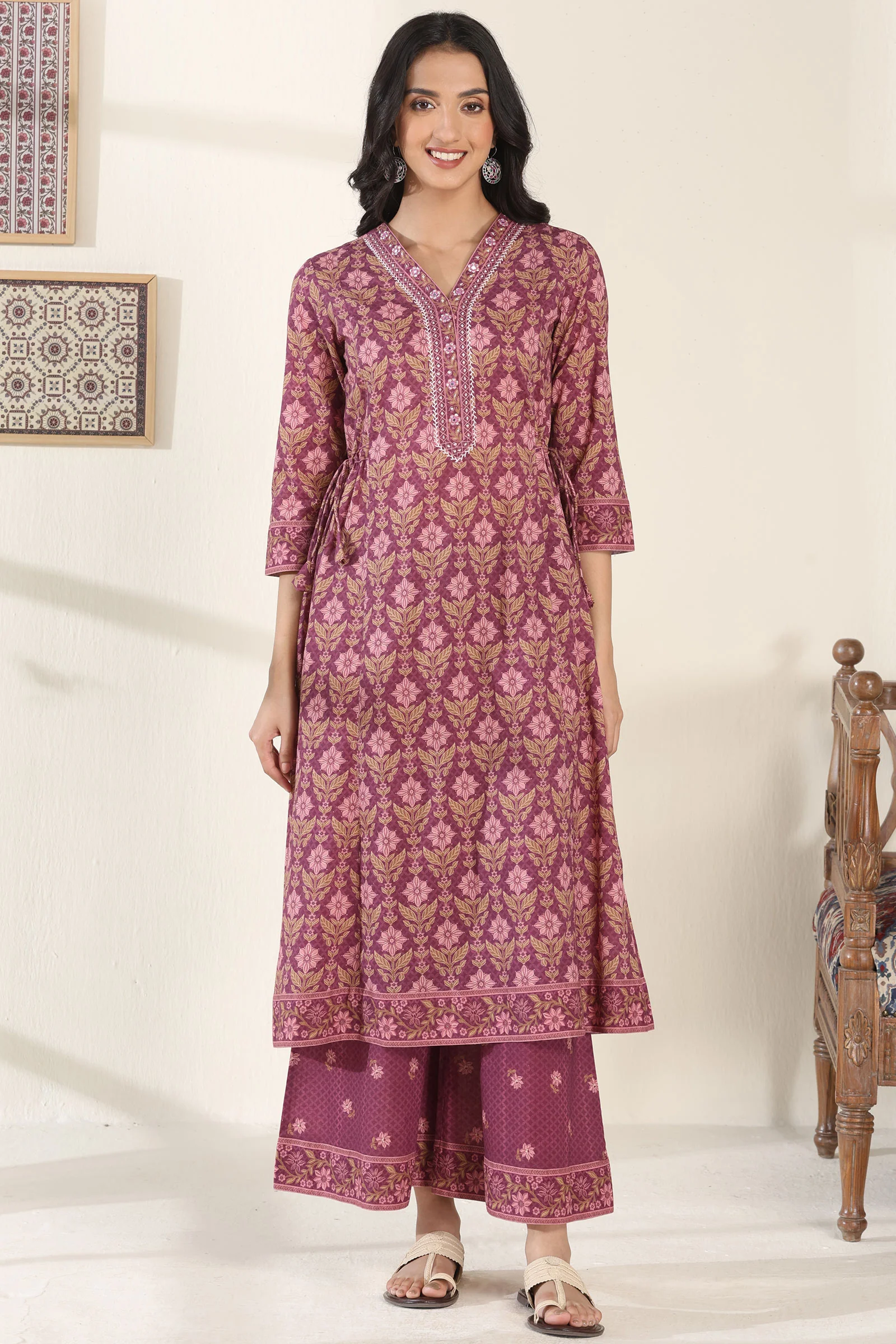 Roz Meher Falak Kurta - Image 2