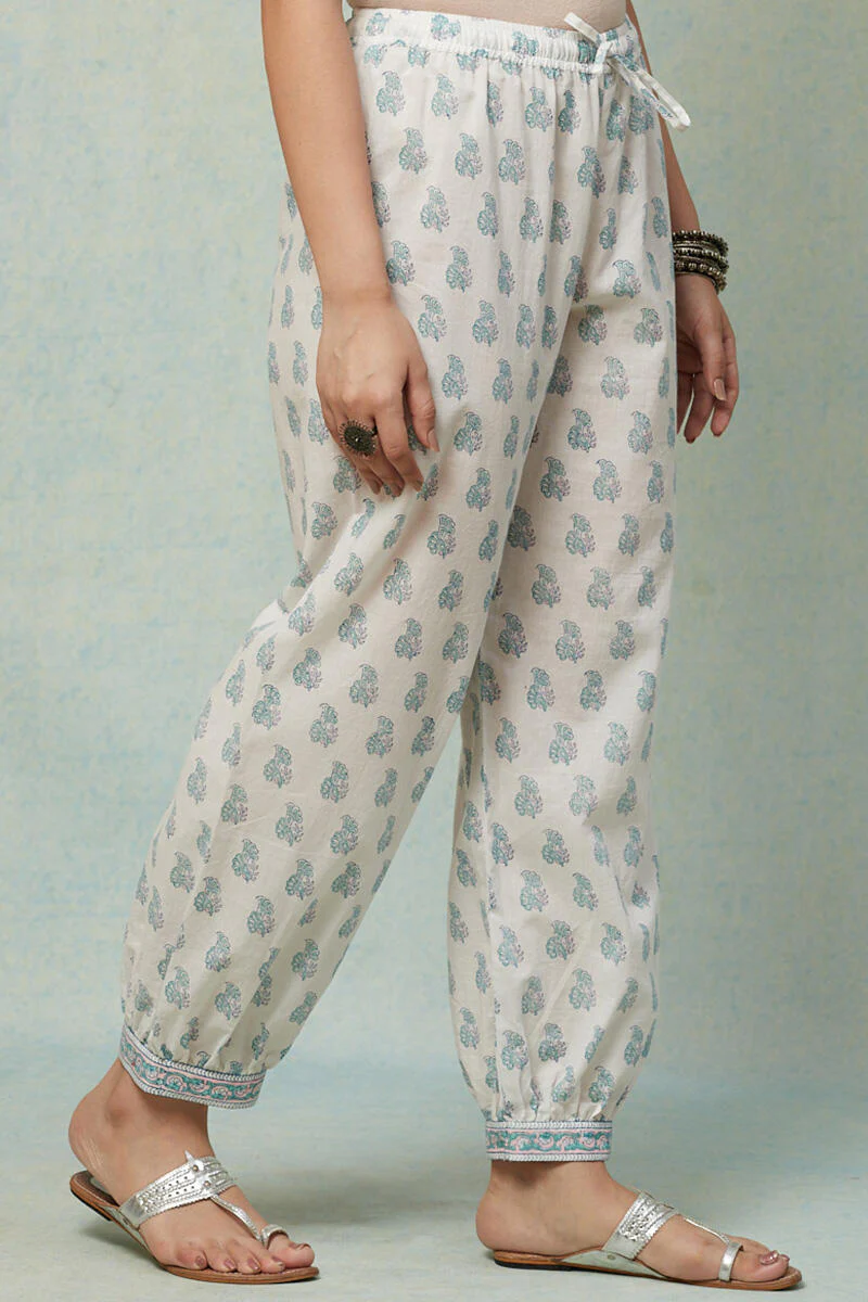 Roz Meher Farah Izhaar Pants - Image 2