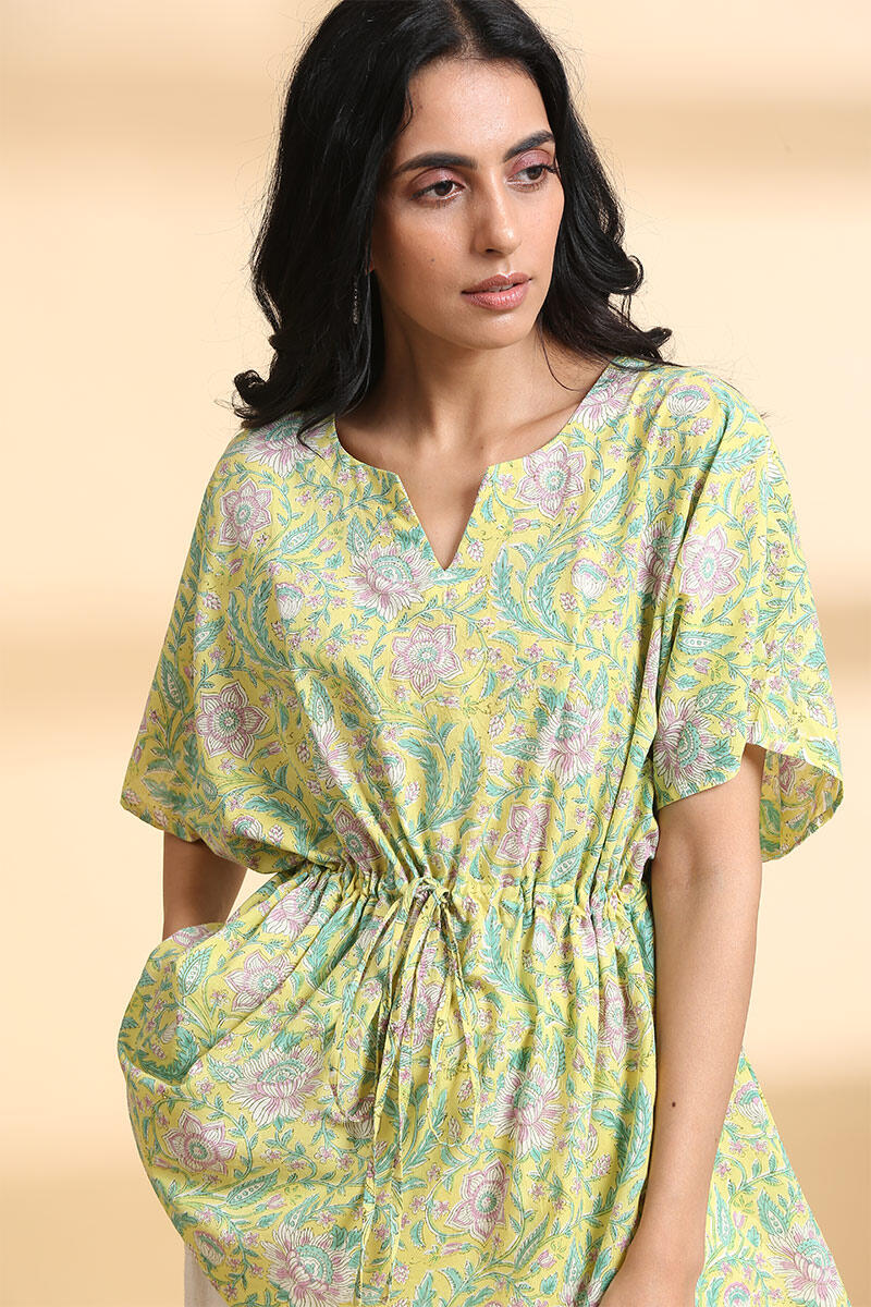 Roz Meher Farah Kaftan Top - Image 5