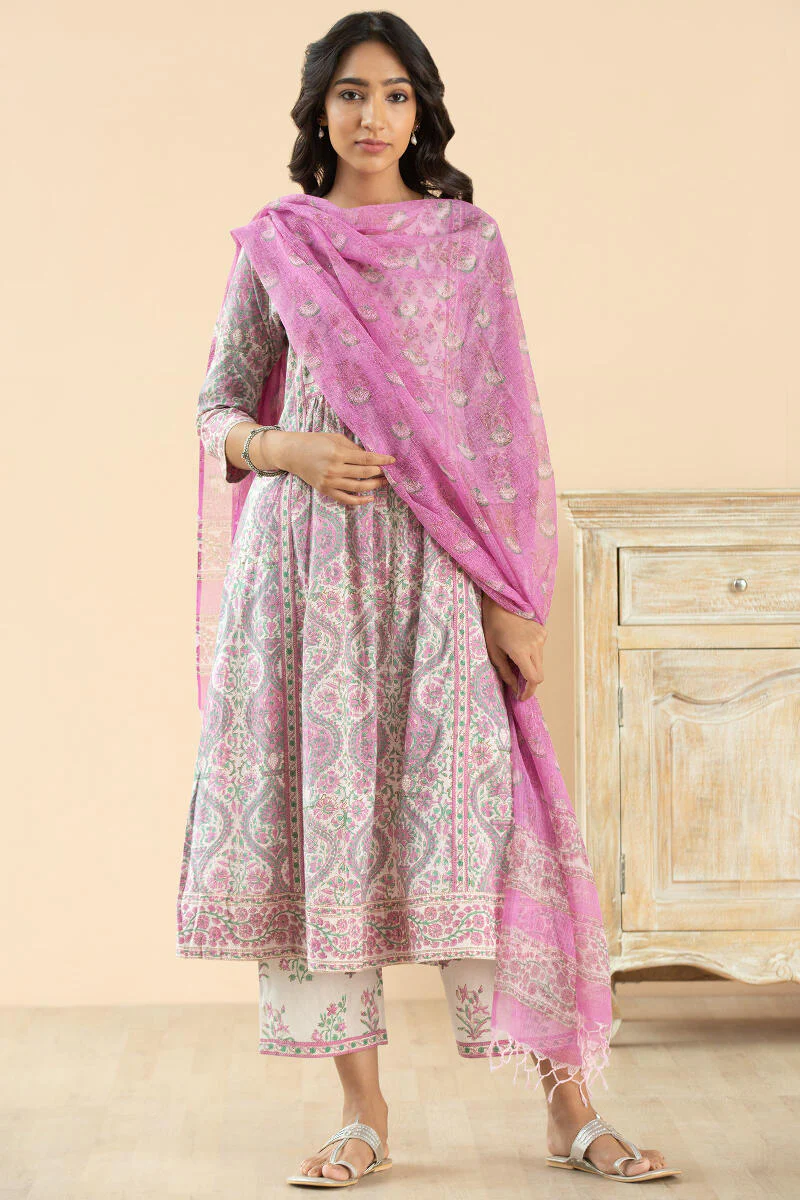 Roz Meher Farhin Kota Dupatta - Image 3