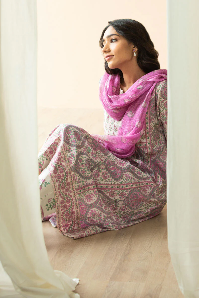 Roz Meher Farhin Kota Dupatta - Image 5