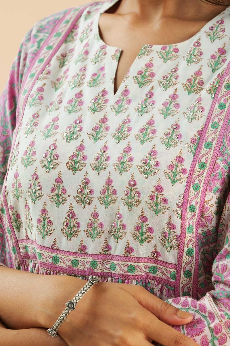 Roz Meher Farhin Kurta - Image 2