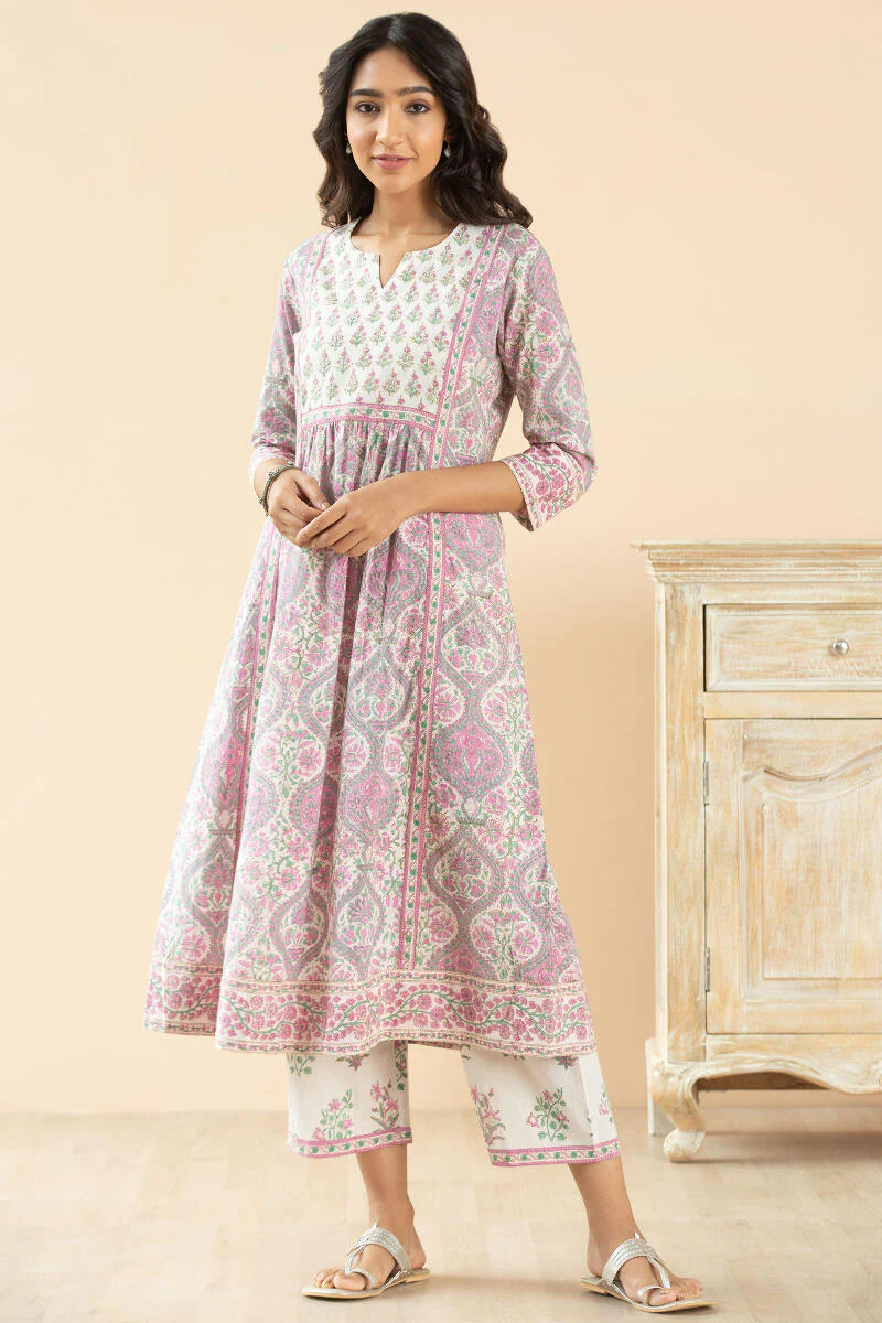 Roz Meher Farhin Kurta - Image 3