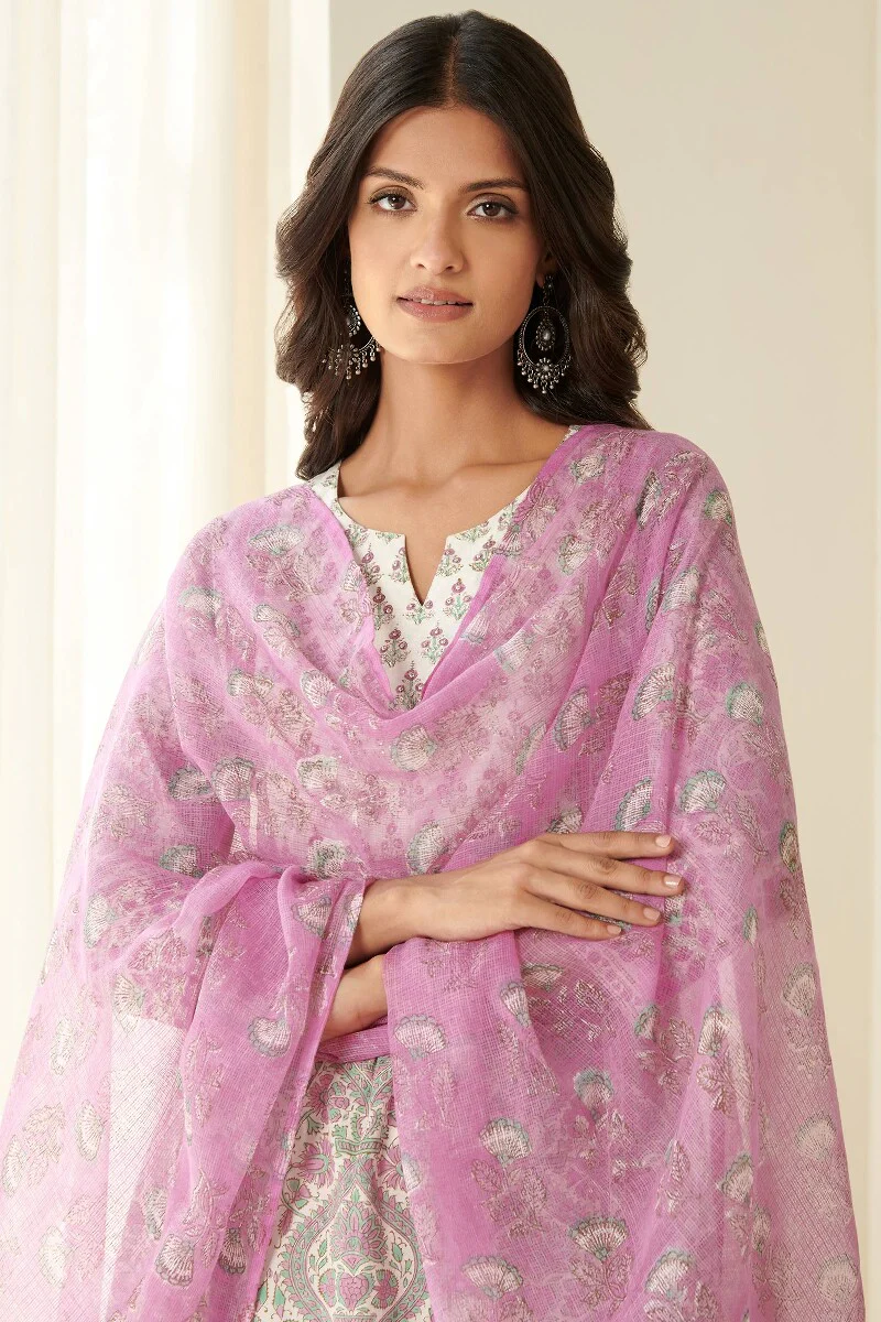 Roz Meher Farhin Sanganeri Kota Dupatta