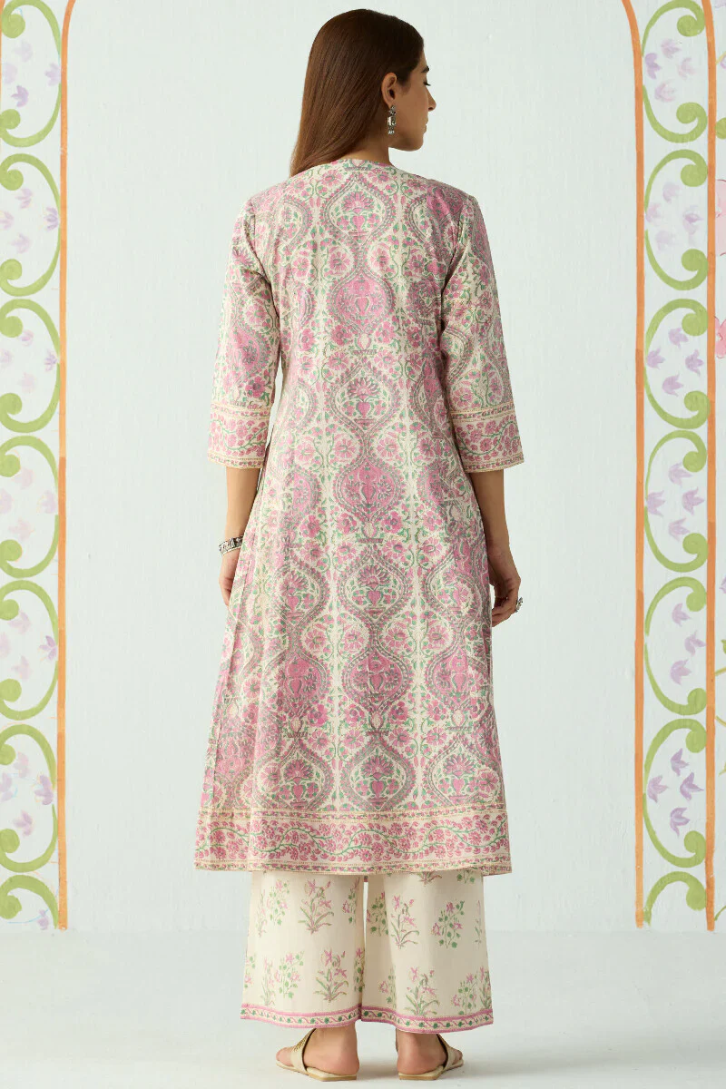 Surplus: Roz Meher Farhin Sanganeri Kurta - Image 8