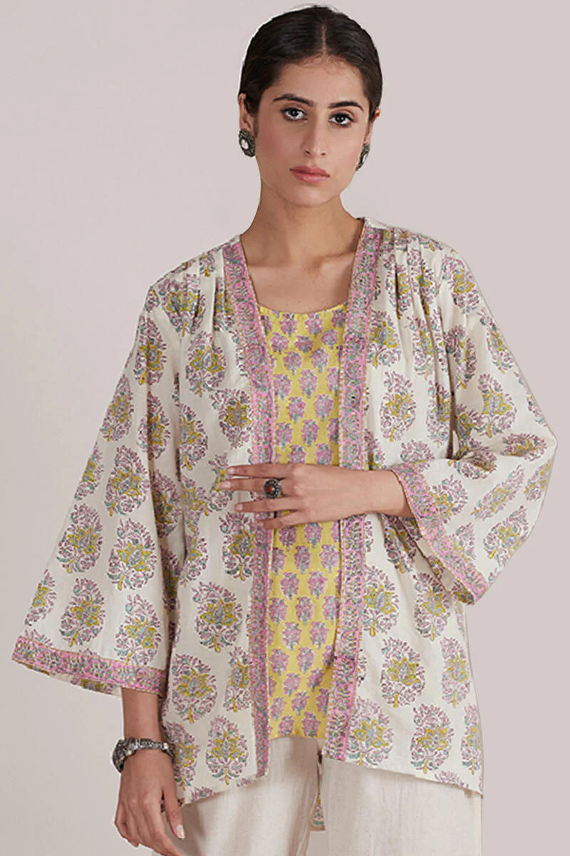 Roz Meher Farzin Kimono
