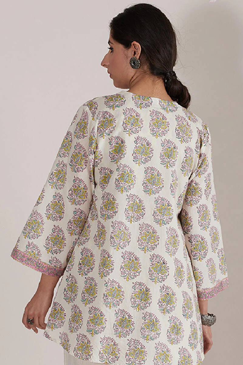 Roz Meher Farzin Kimono - Image 5