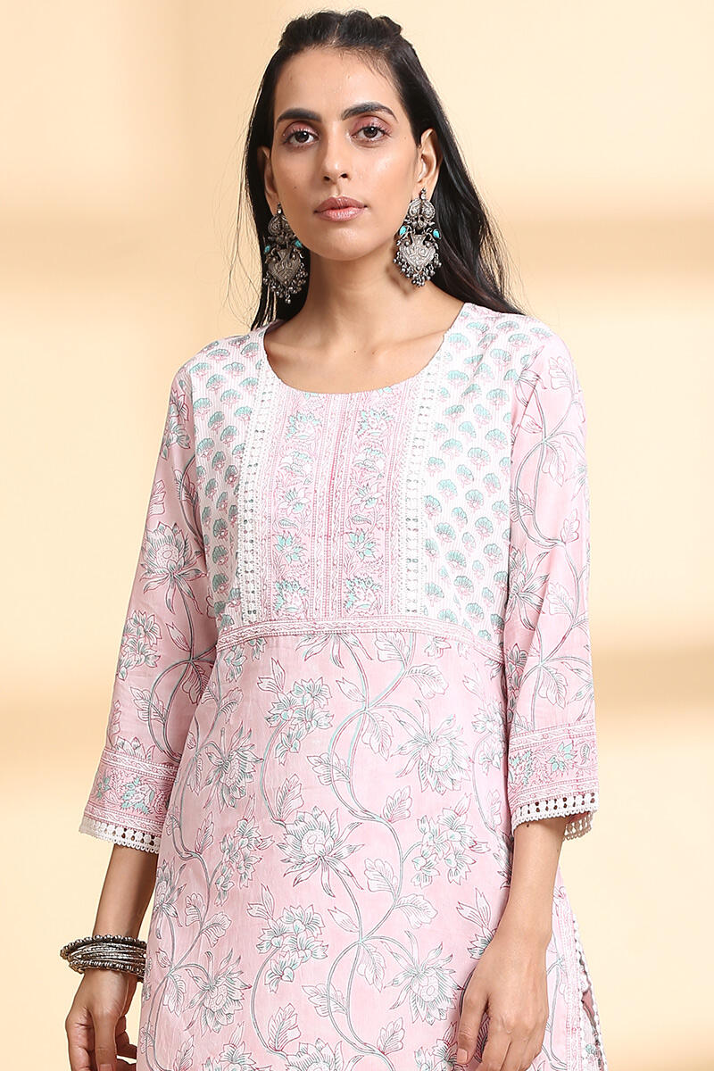 Roz Meher Feriha Kurta - Image 4
