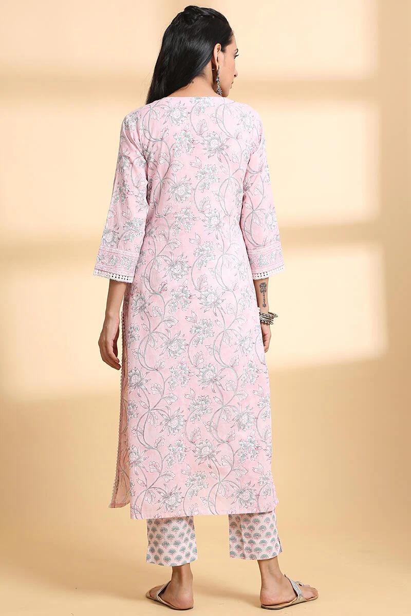 Roz Meher Feriha Kurta - Image 5