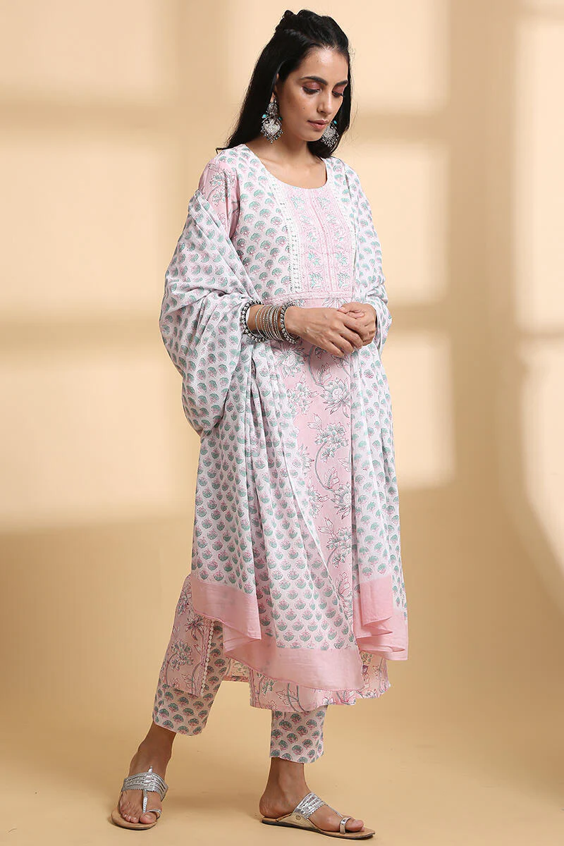 Roz Meher Feriha Kurta - Image 6