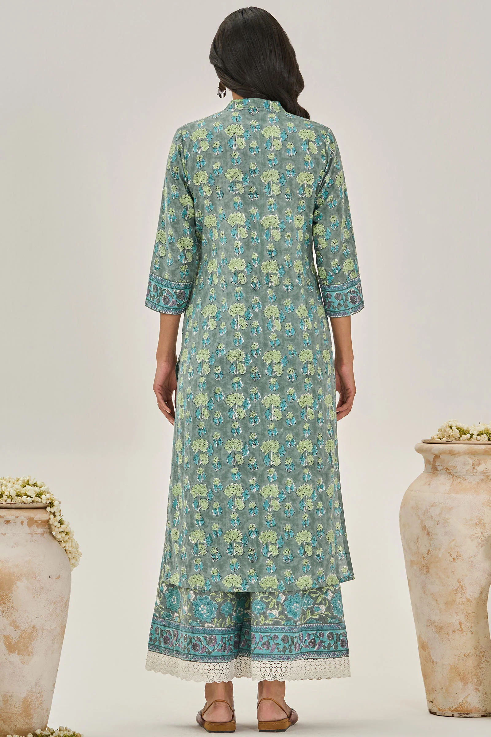 Roz Meher Gulshan Kurta - Image 7