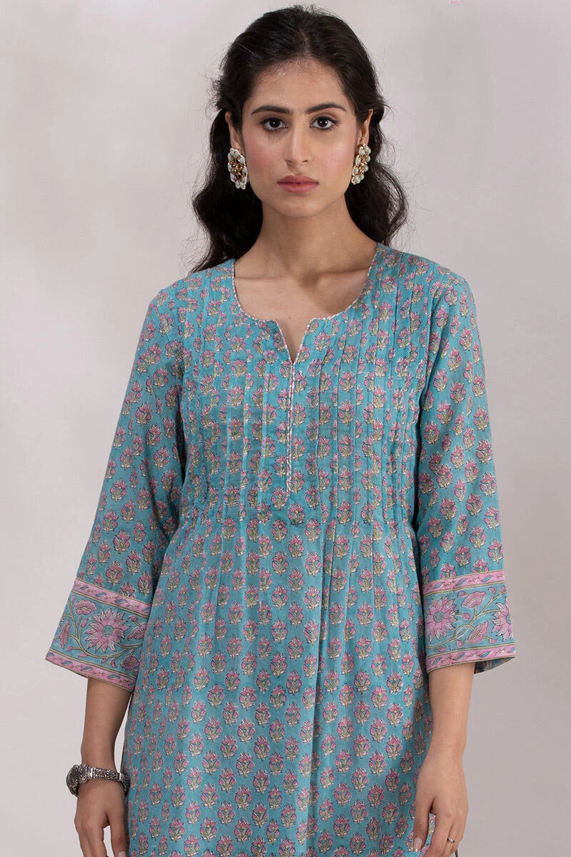 Roz Meher Inaya Block Printed Kurta