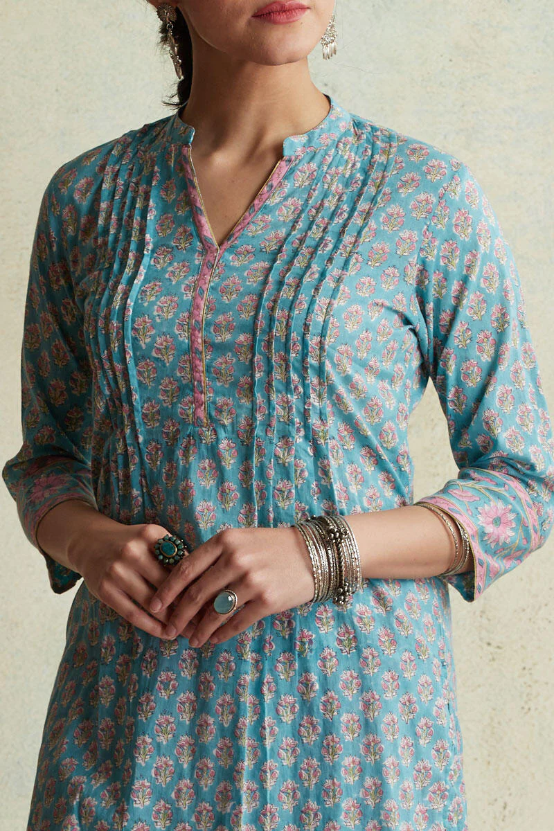 Roz Meher Inaya Short Kurta - Image 4