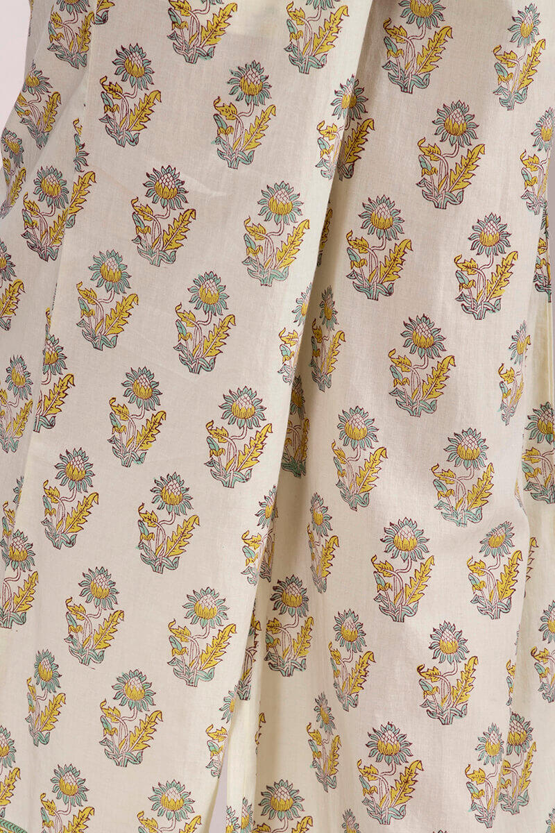Roz Meher Jannat Block Printed Palazzo - Image 6