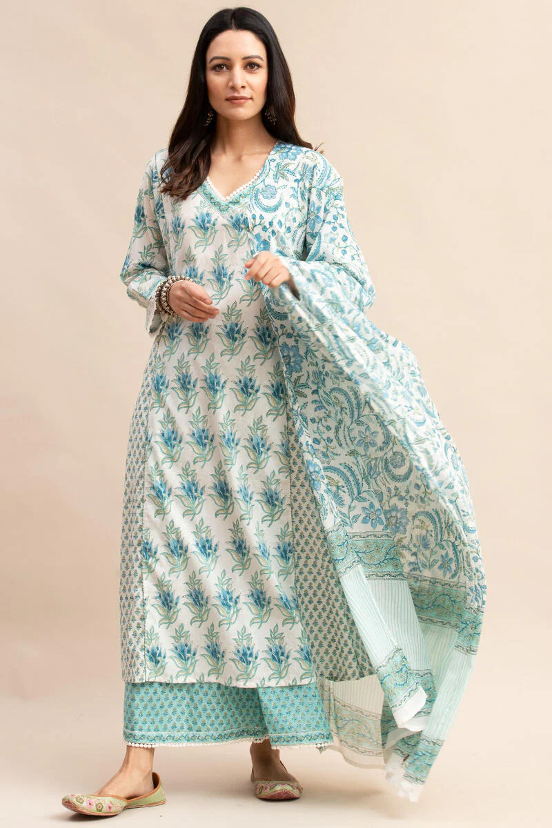 Roz Meher Jasmine Palazzo - Image 4