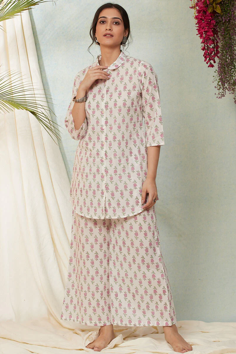 Roz Meher Jasmine Pyjama Set - Image 2