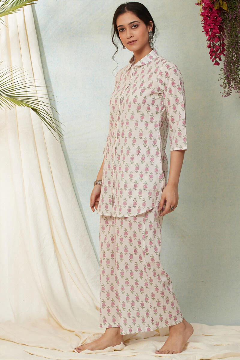 Roz Meher Jasmine Pyjama Set - Image 4