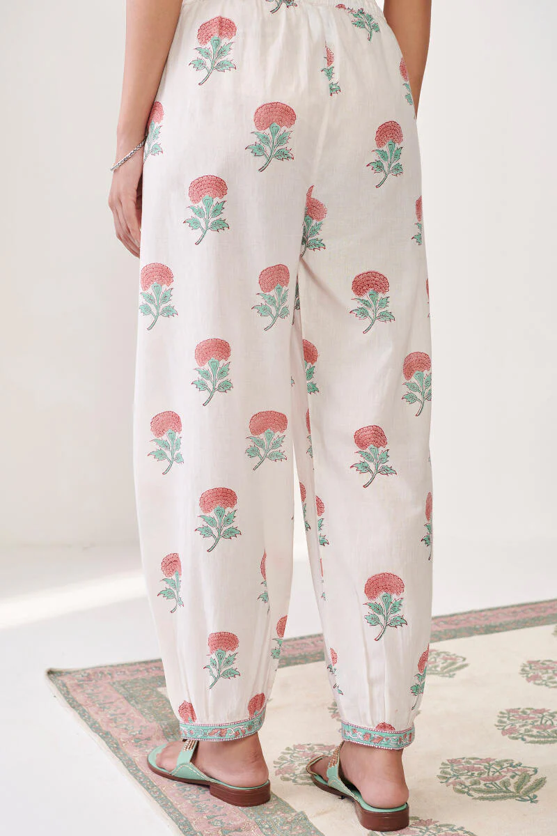 Roz Meher Jia Sanganeri Izhaar Pants - Image 4