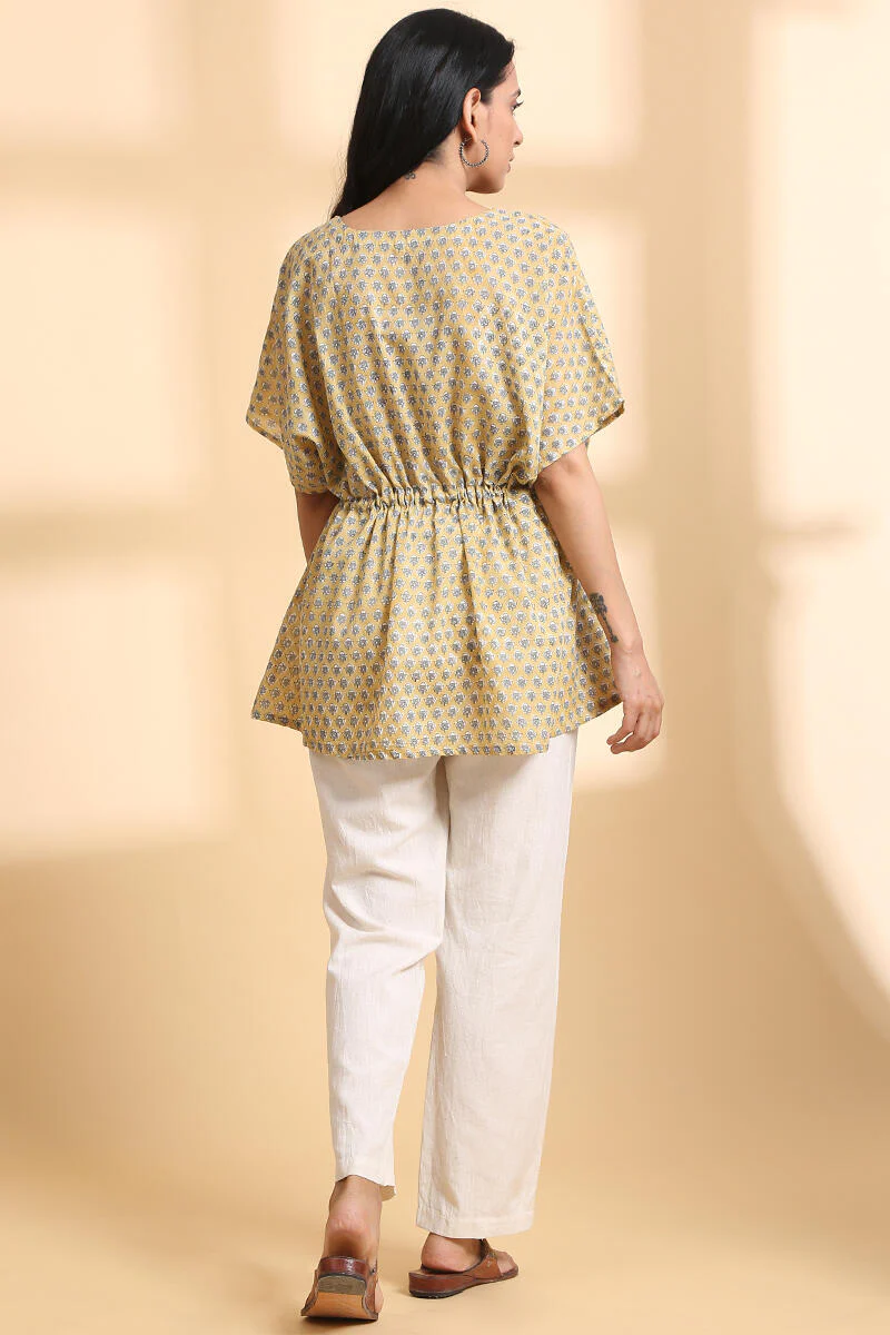 Roz Meher Jiya Kaftan Top - Image 4