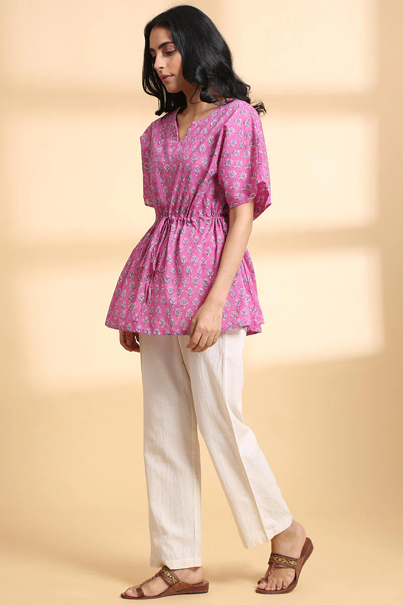 Roz Meher Kiara Kaftan Top - Image 3