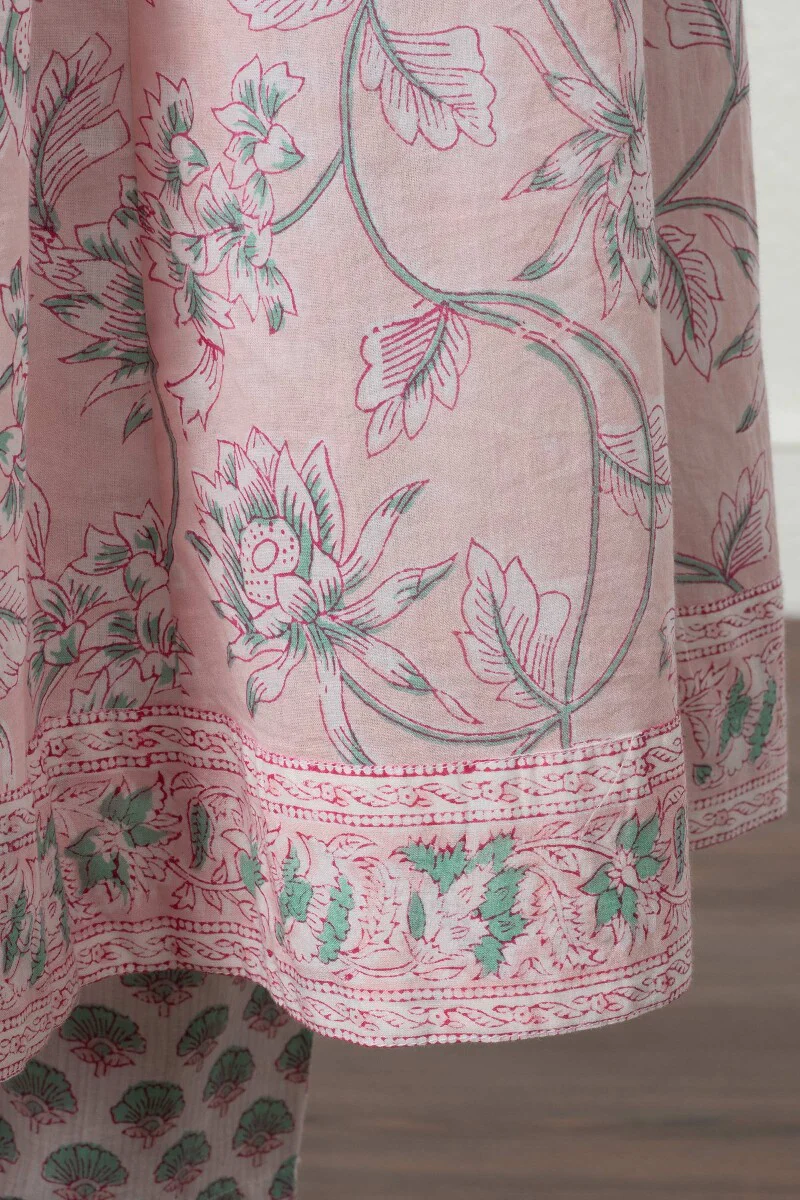 Roz Meher Kiara Sanganeri Kurta - Image 6