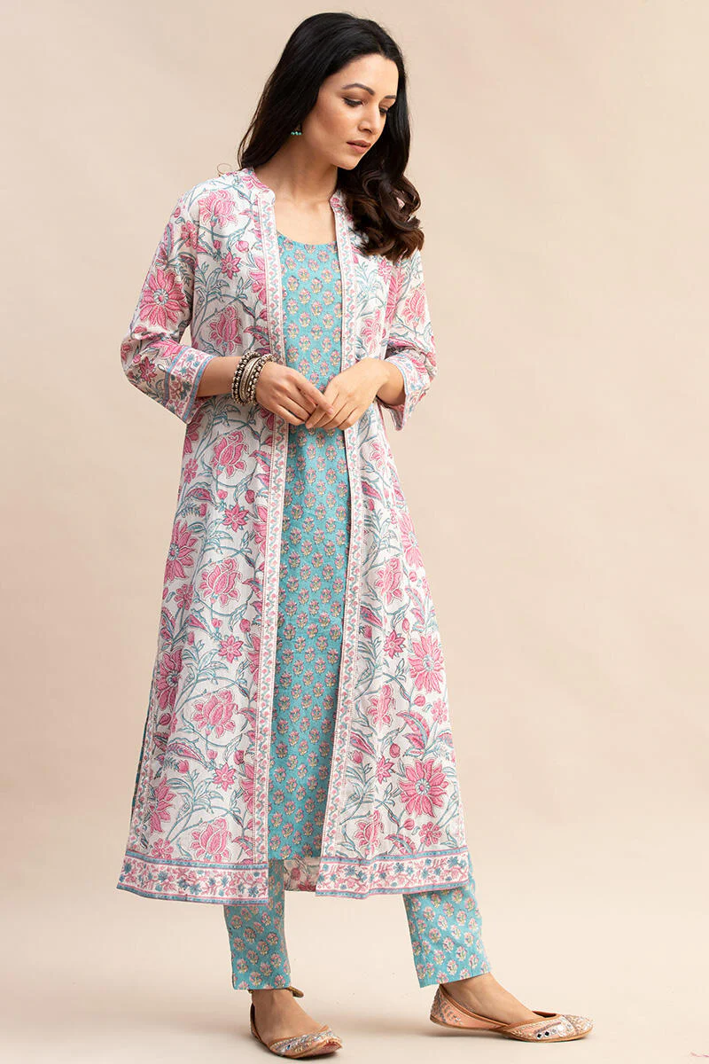 Roz Meher Mahira Kurta - Image 4