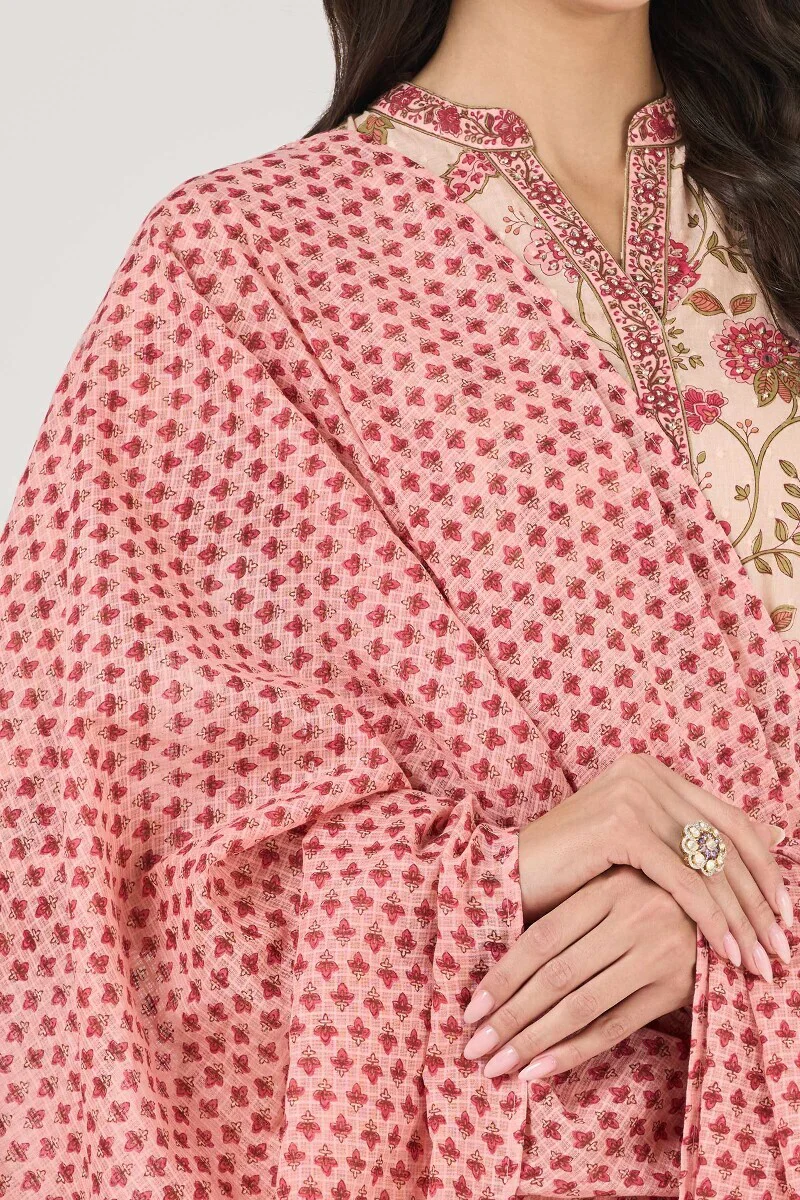 Roz Meher Maisa Sanganeri Dupatta - Image 2