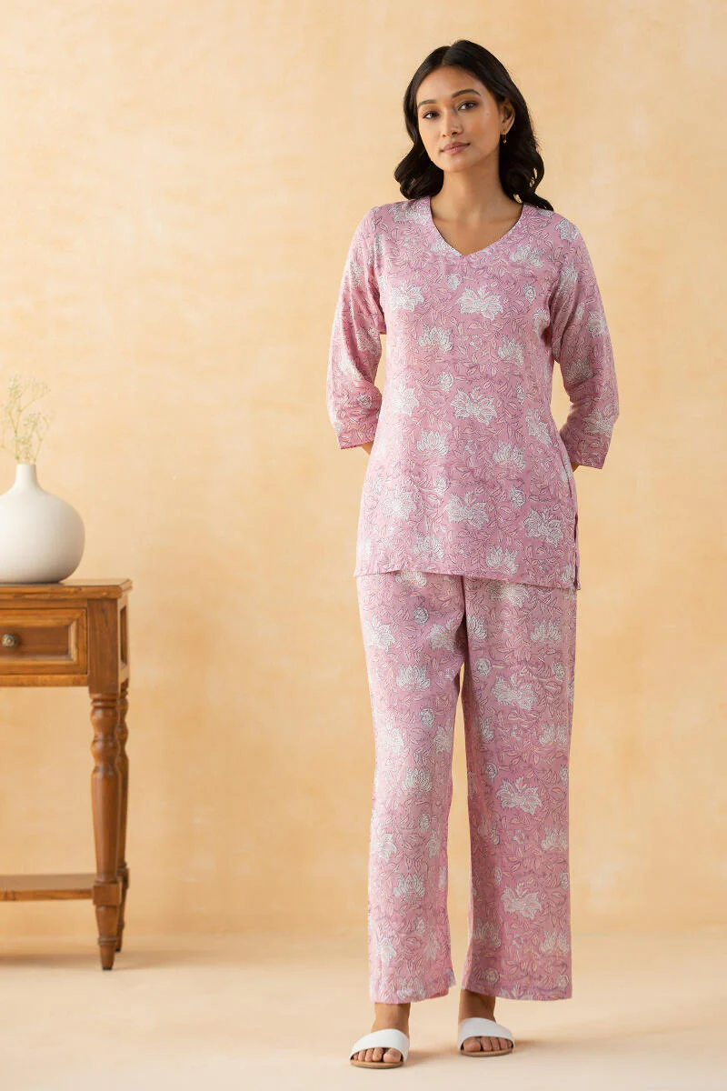 Roz Meher Meera Pyjama Set - Image 2