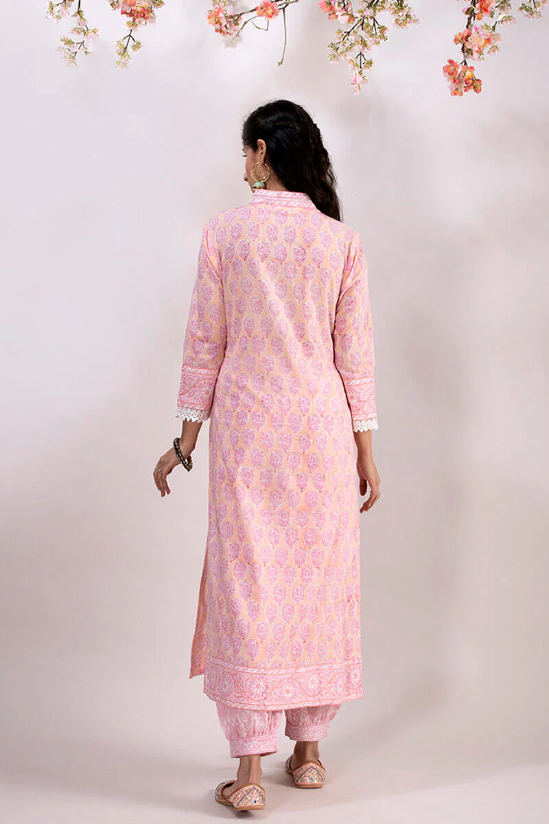 Roz Meher Mehtab Kurta - Image 4