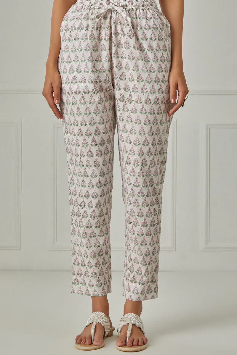 Roz Meher Nahid Sanganeri Pants