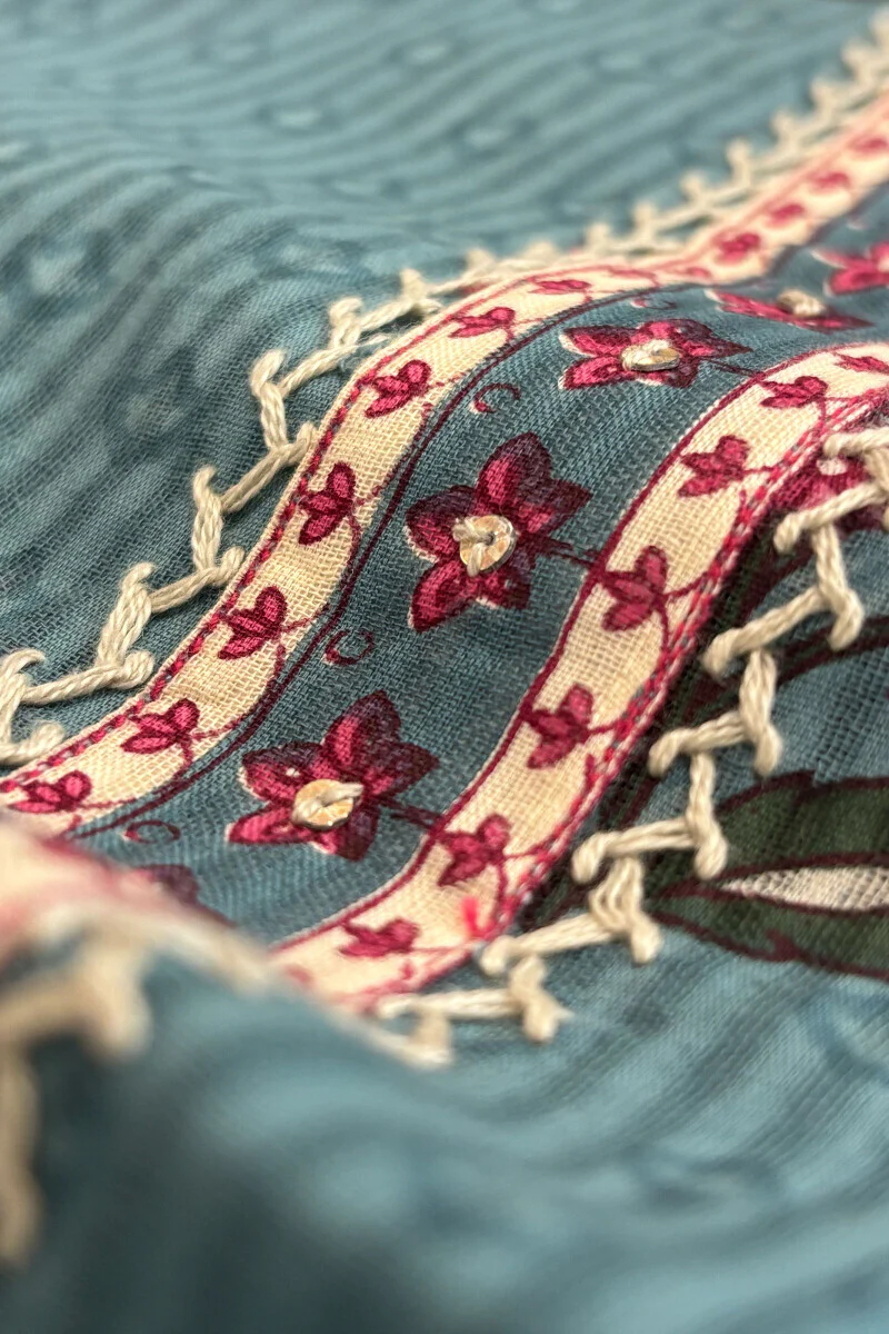 Roz Meher Nahid Short Kurta - Image 2