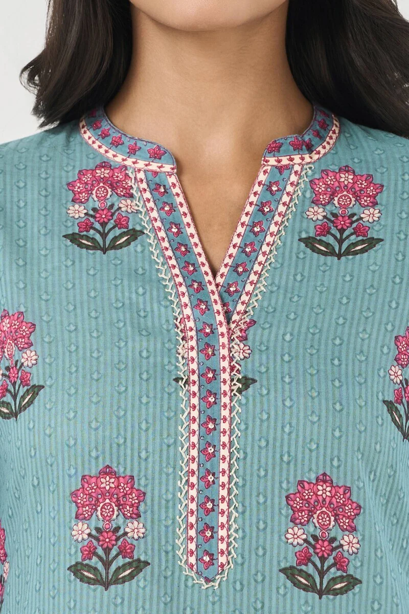 Roz Meher Nahid Short Kurta - Image 4