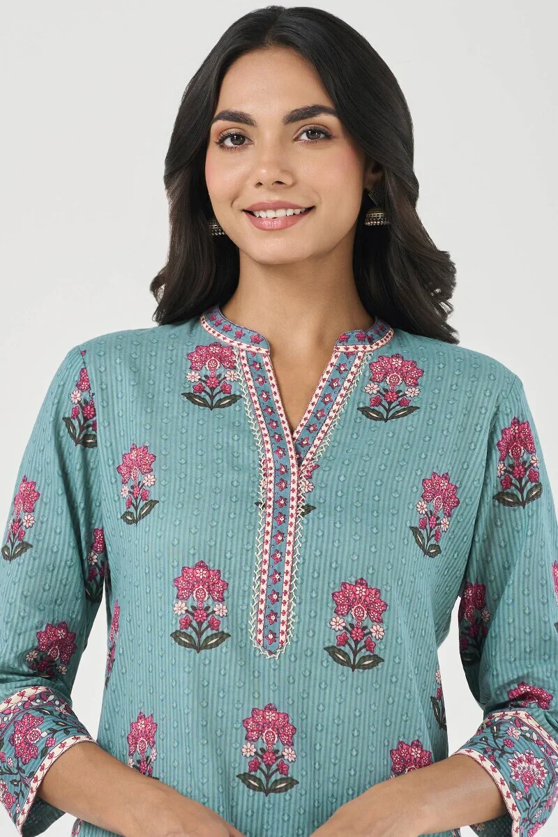 Surplus: Roz Meher Nahid Short Kurta - Image 5