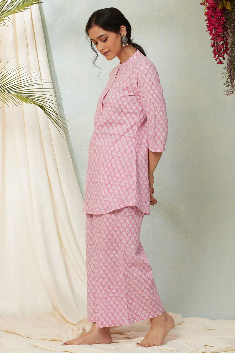 Roz Meher Nashmia Pyjama Set - Image 4