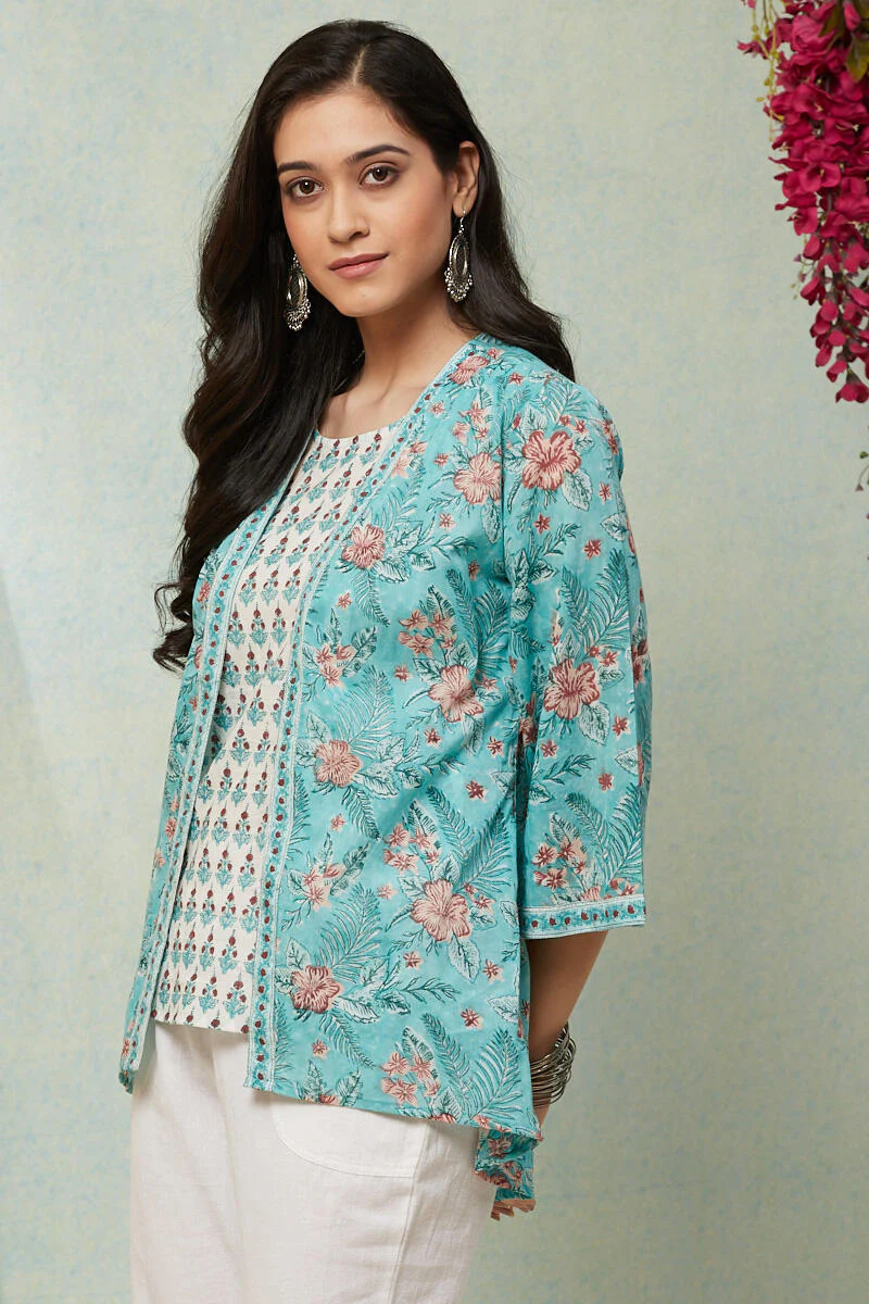 Roz Meher Nazia Kimono - Image 5