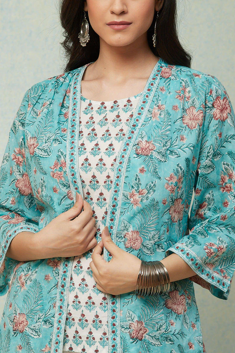 Roz Meher Nazia Kimono - Image 7