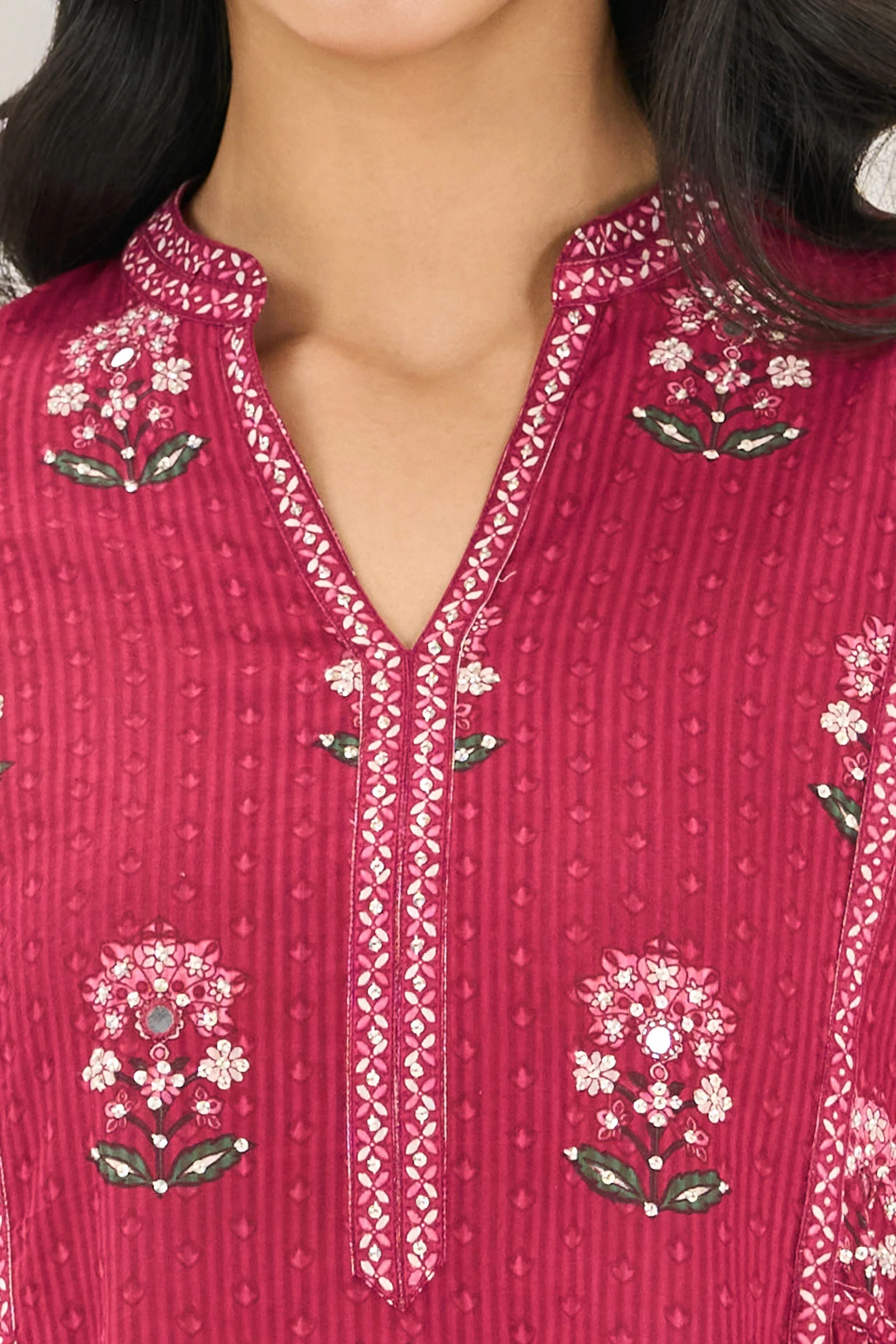 Roz Meher Niyati Sanganeri Kurta - Image 4