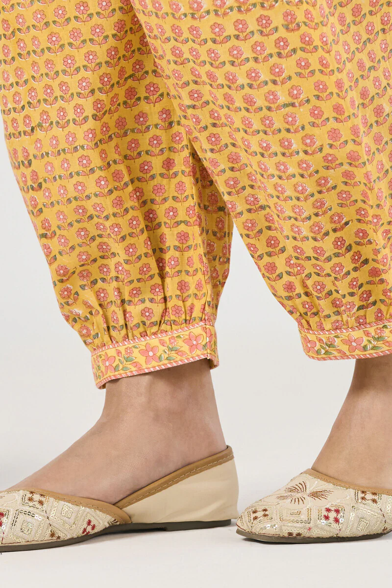 Roz Meher Nizam Sanganeri Izhaar Pants - Image 2